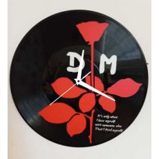 Hodiny na zákazku farebné