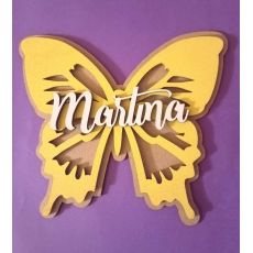 Meno motýľ