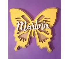 Meno motýľ