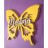 Meno motýľ