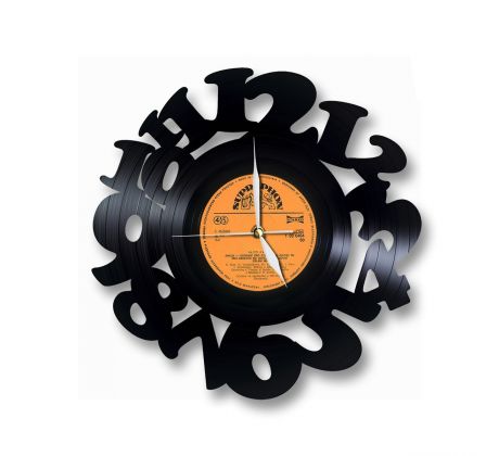 Vinylové hodiny Love Time